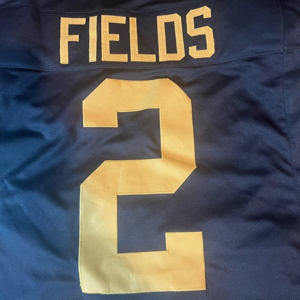 **Justin Fields Large Color Rush Jersey**
